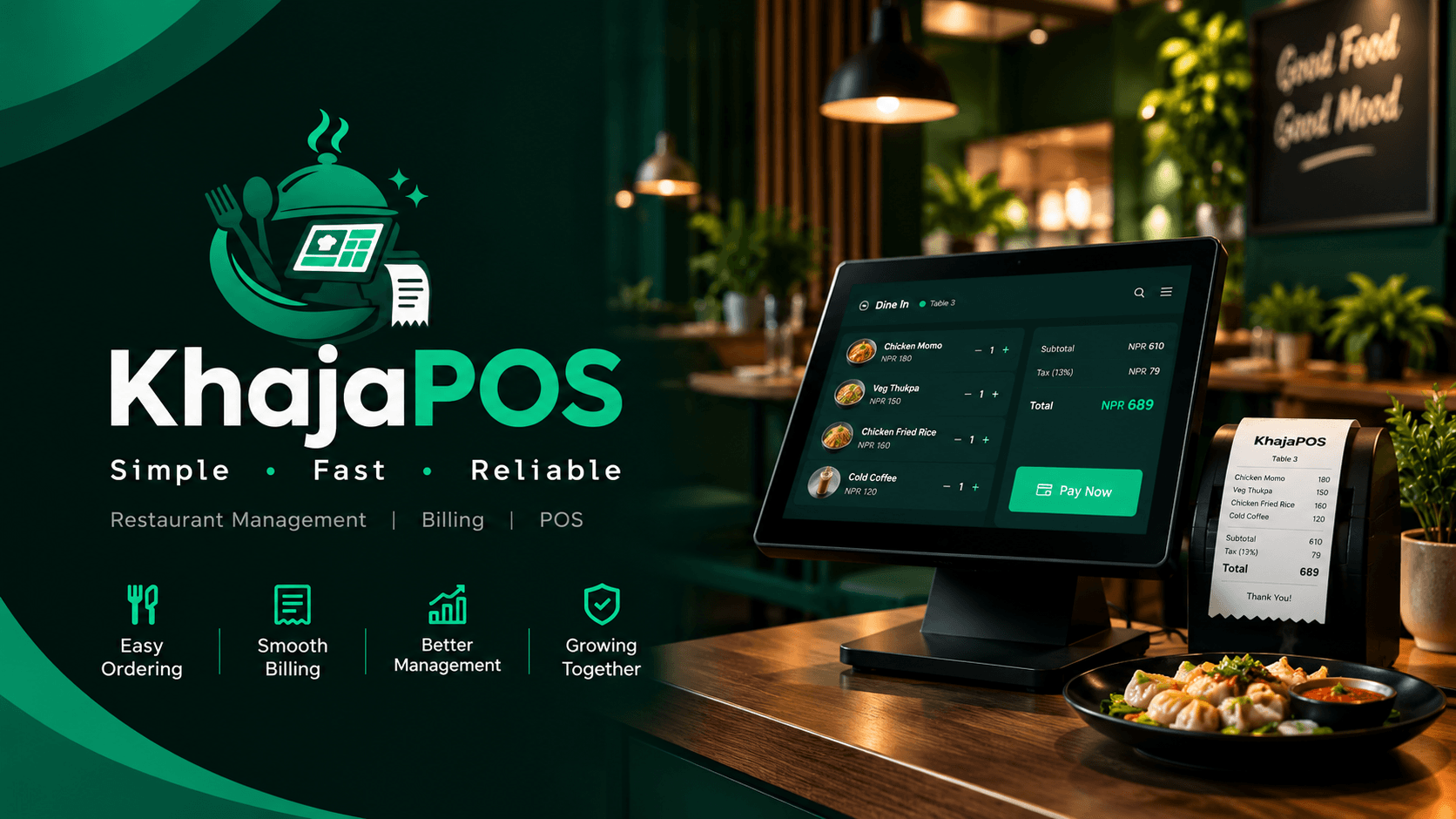 Preview Image for KhajaPOS
