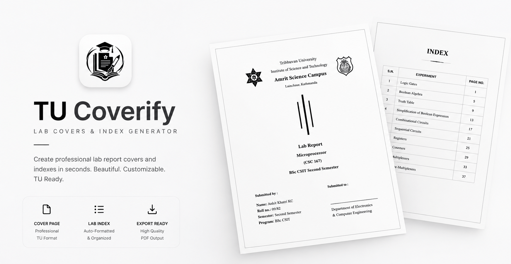Preview Image for TU Coverify